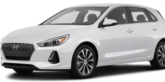 HYUNDAI ELANTRA GT 2018 KMHH35LE0JU016932 image